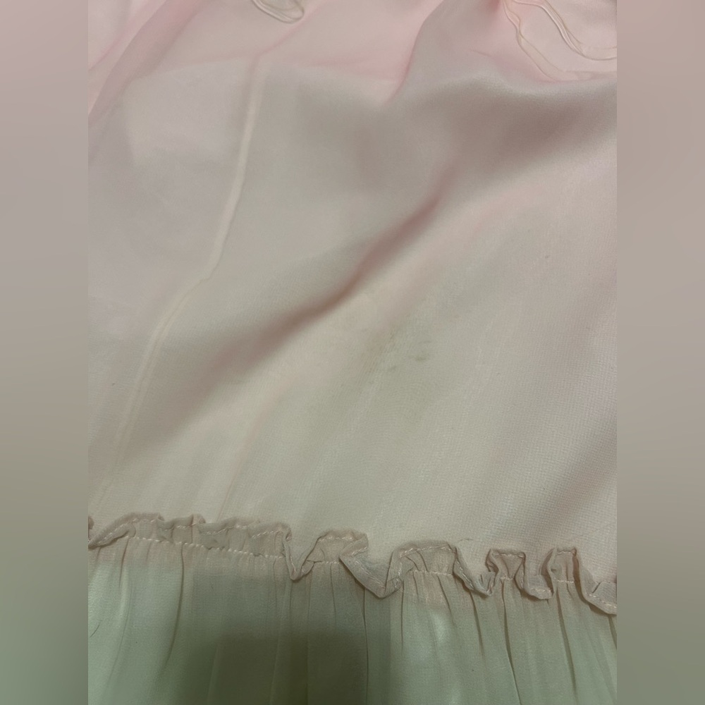 Fancy D boutique, main strip “Laura” Ombre ruffle detail
Cut out maxi dress - Picture 11 of 12
